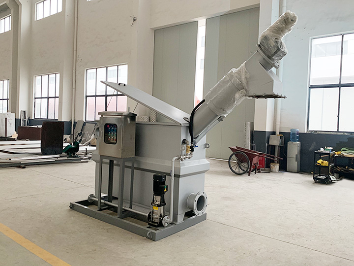 XLS3型螺桿過(guò)濾器